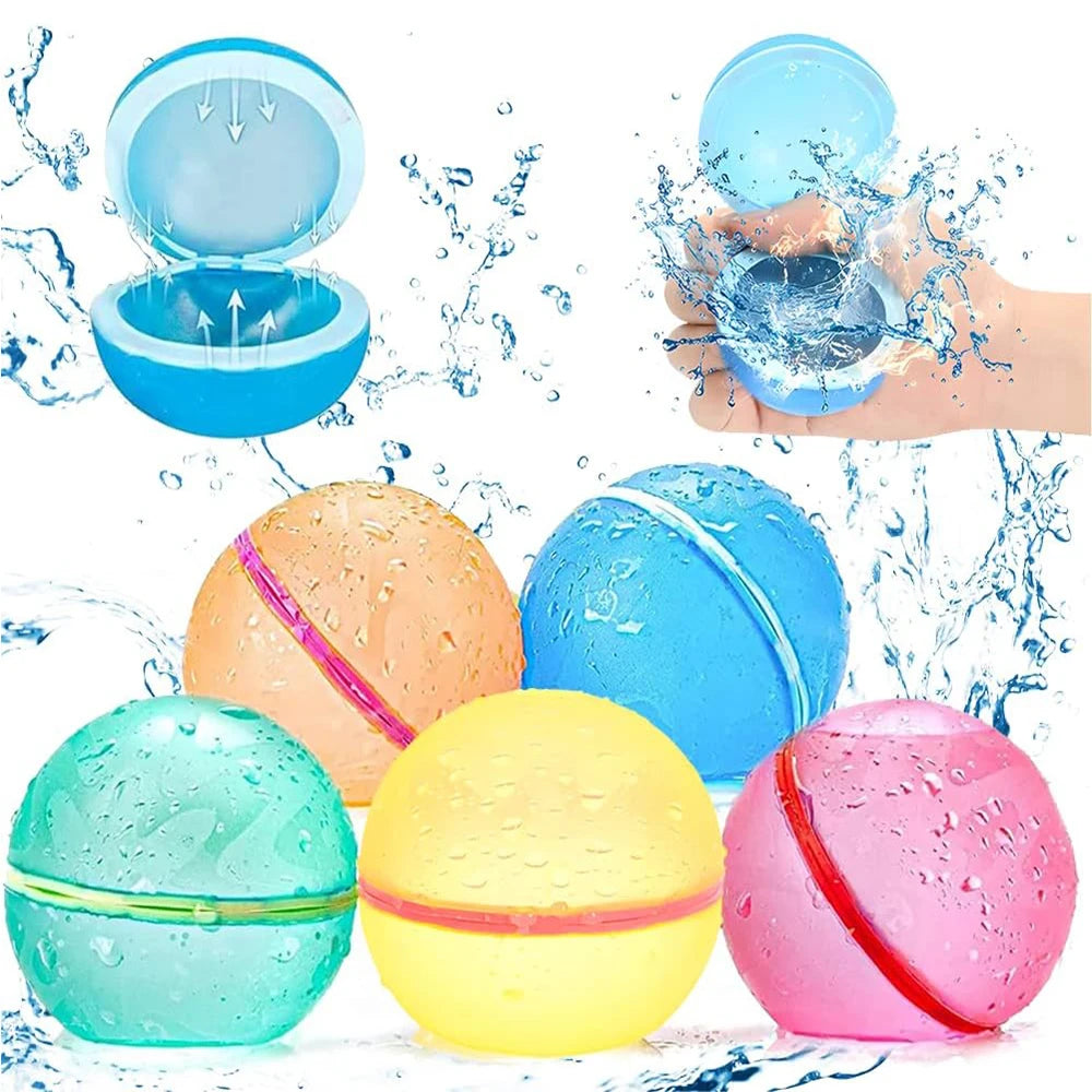 1-12 Pack Reusable Water Balls