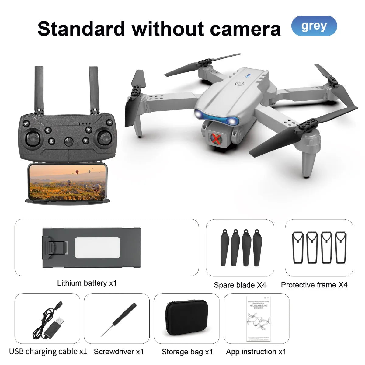 E99 K3 Pro 4k Drone HD Wide Angle Camera High