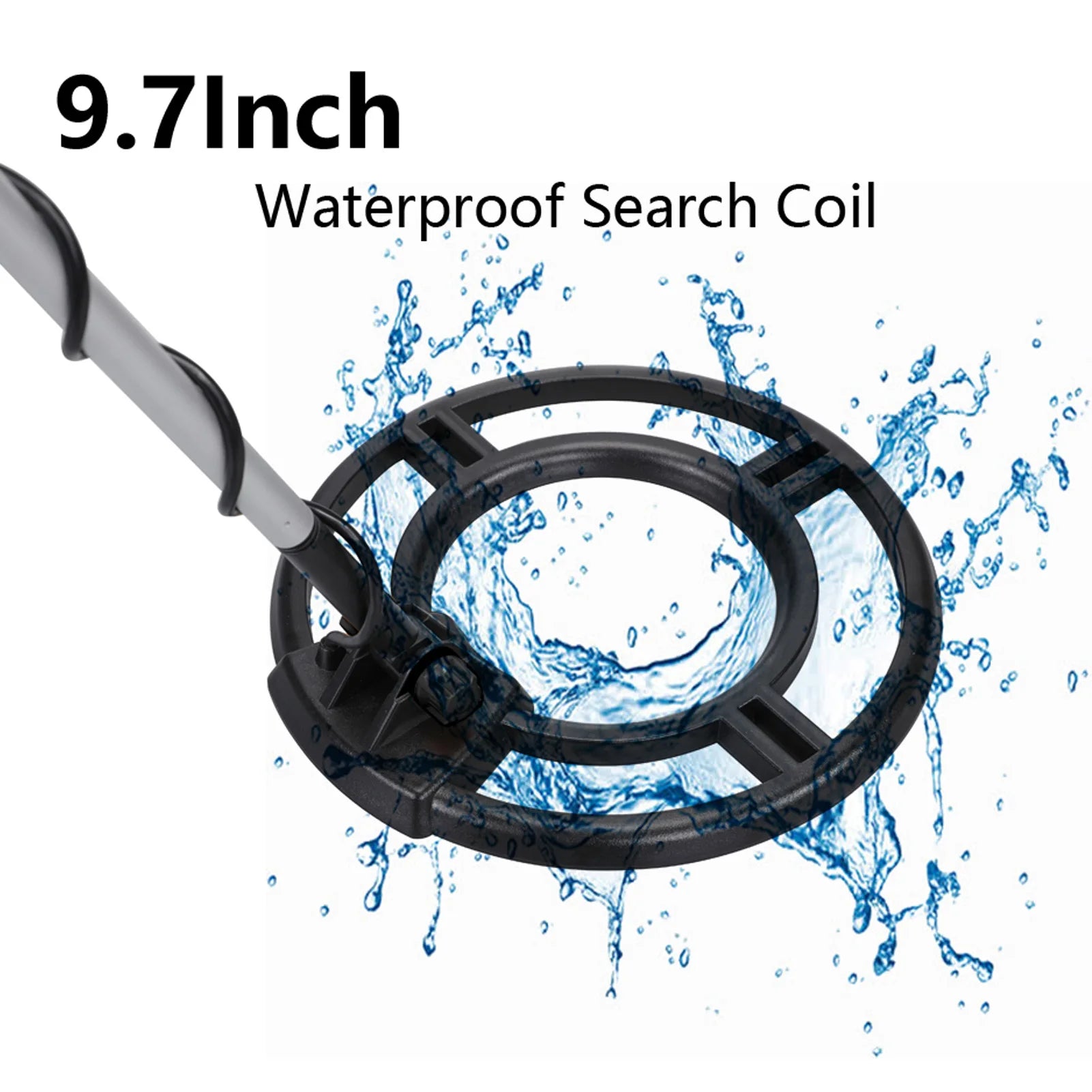 Metal Detector High Sensitivity Adjustable Waterproof Underground