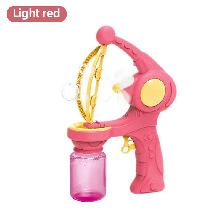 Bubbles Machine Bubble Gun large Small bubbles Kids Toy