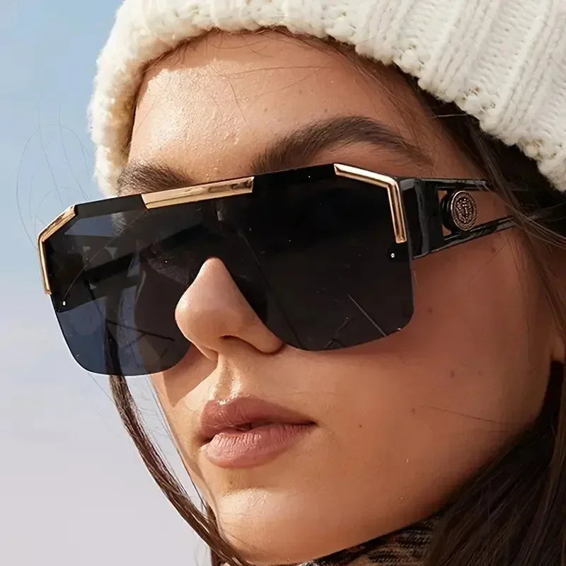 2025 Luxury Big Square Sunglasses
