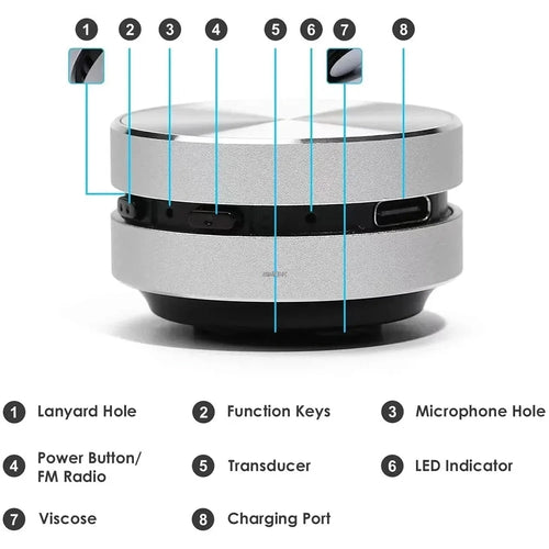 2025 New Bone Conduction Speaker Bluetooth-Compatible