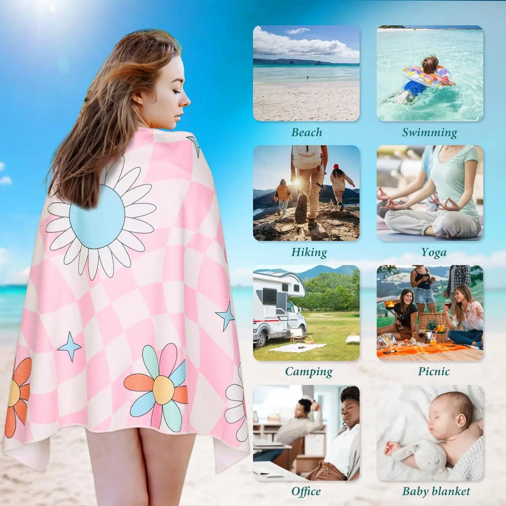 Fruit Summer Beach Bath Towel