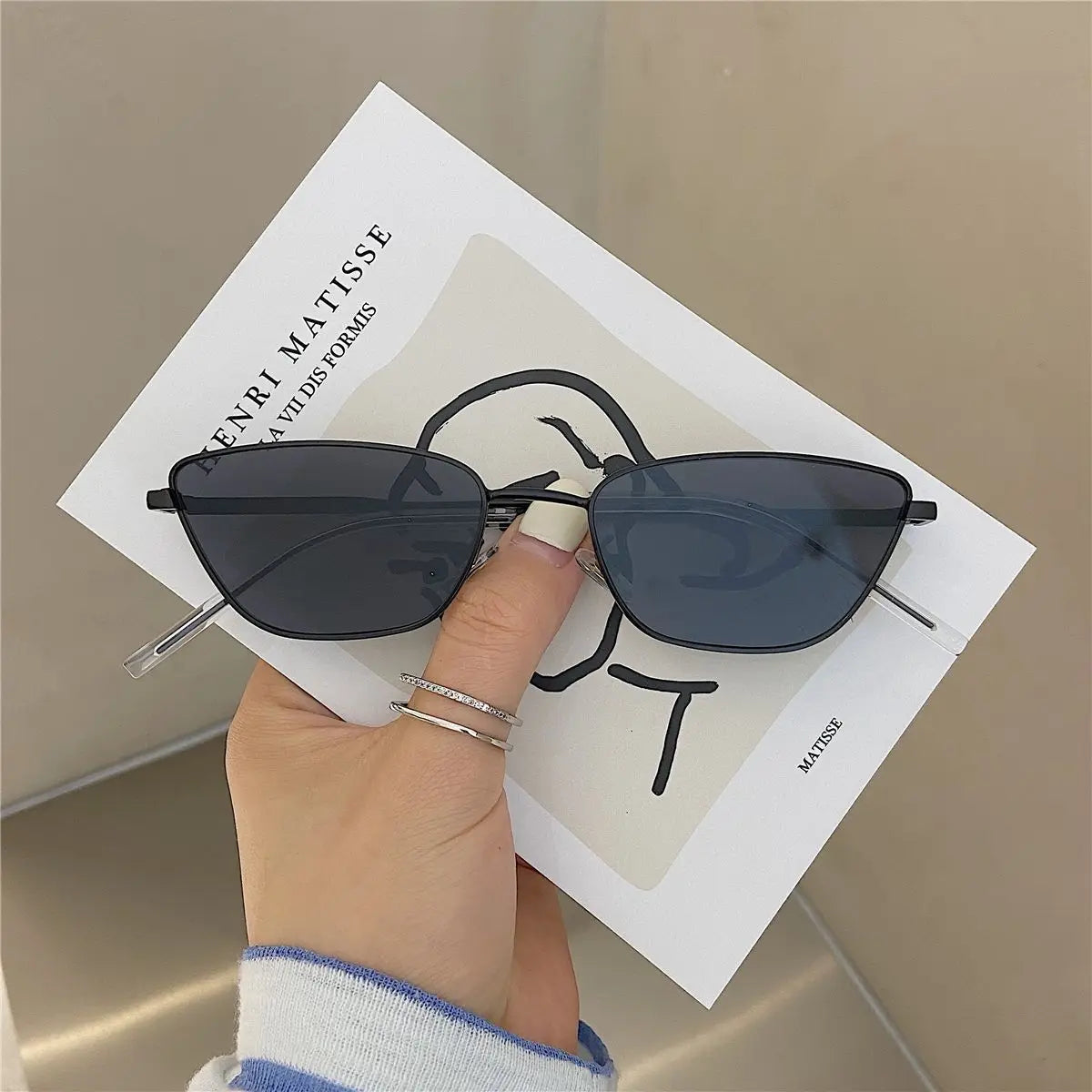 Fashion Cat Eye Sunglasses for Women