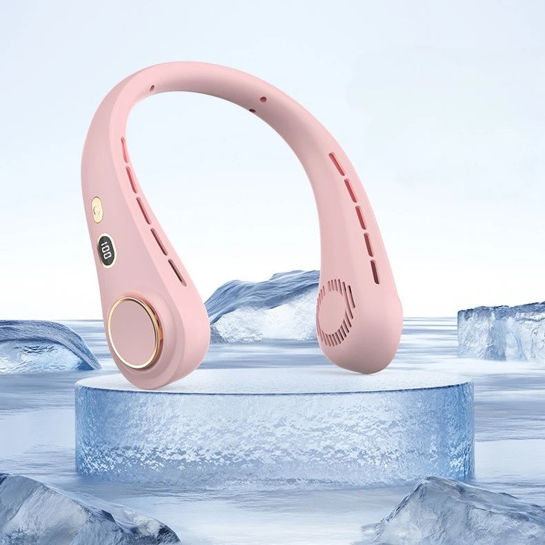 Neck Fan Portable Rechargeable  Long Battery