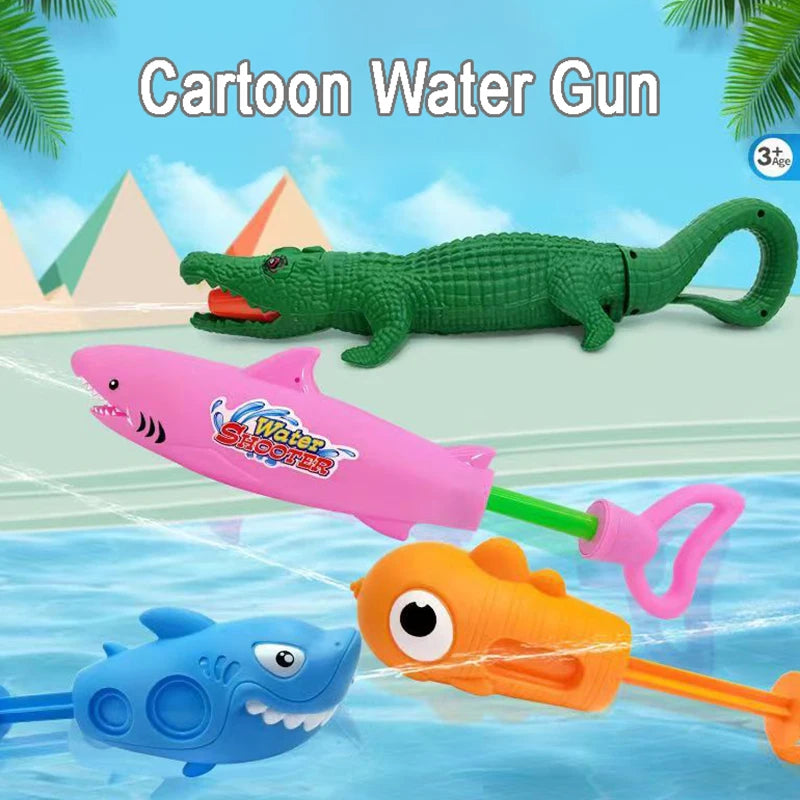Kids Foam Water Gun Swimming Pool Bath Toys