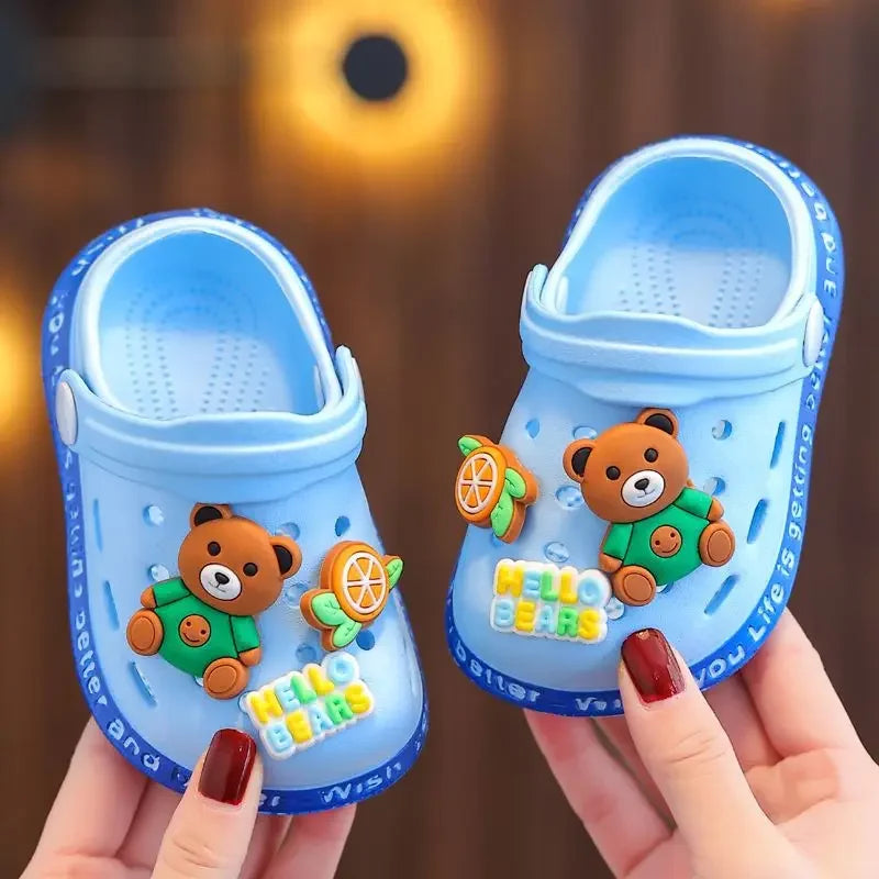 Children's Slippers Cute Cartoon Girls Boys