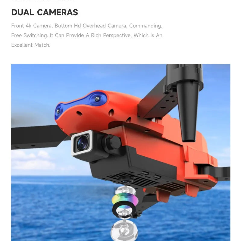 E99 K3 Pro 4k Drone HD Wide Angle Camera High