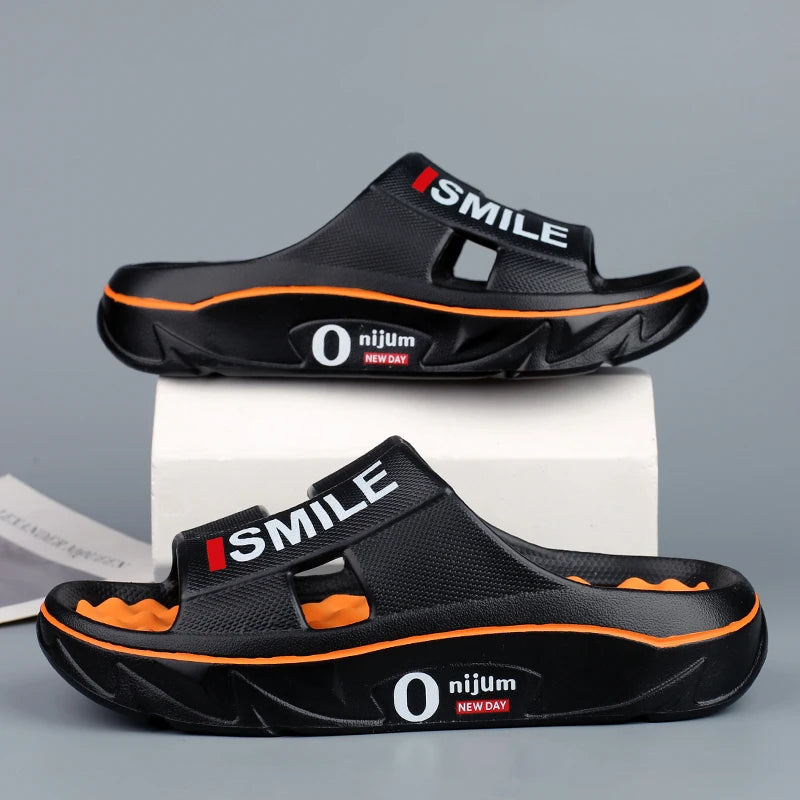 Summer New Men's Massage Slippers