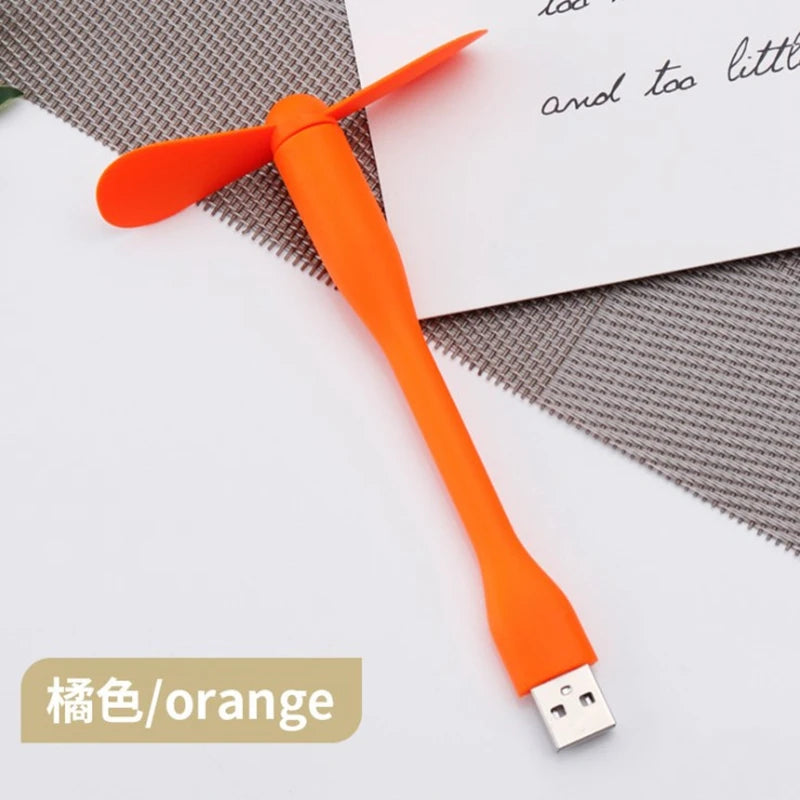 Mini USB Fan Flexible Bendable Fan