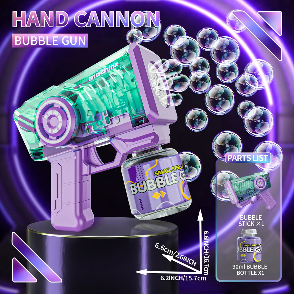 Hight Output 7000+ Bubbles Automatic Bubble Blower