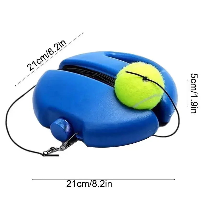 Professional Tennis Training Aids Bases With Elastic Rope Ball