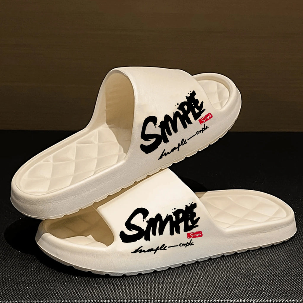 Four-Season Men's Fashion Slippers,