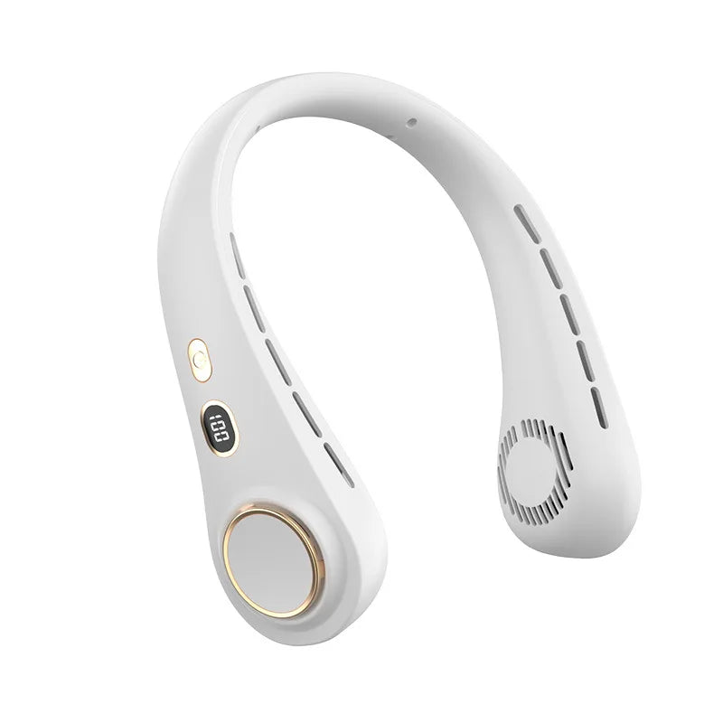 Neck Fan Portable Rechargeable  Long Battery