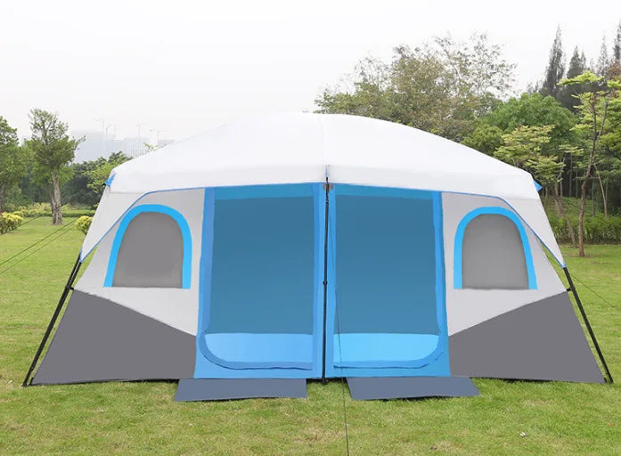 Wholesale Large Canvas Glamping Cabin Tents Outdoor