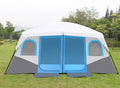 Wholesale Large Canvas Glamping Cabin Tents Outdoor