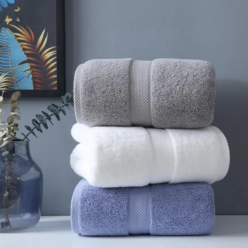 Cotton Bath Towel Adult Soft Absorbent Towels