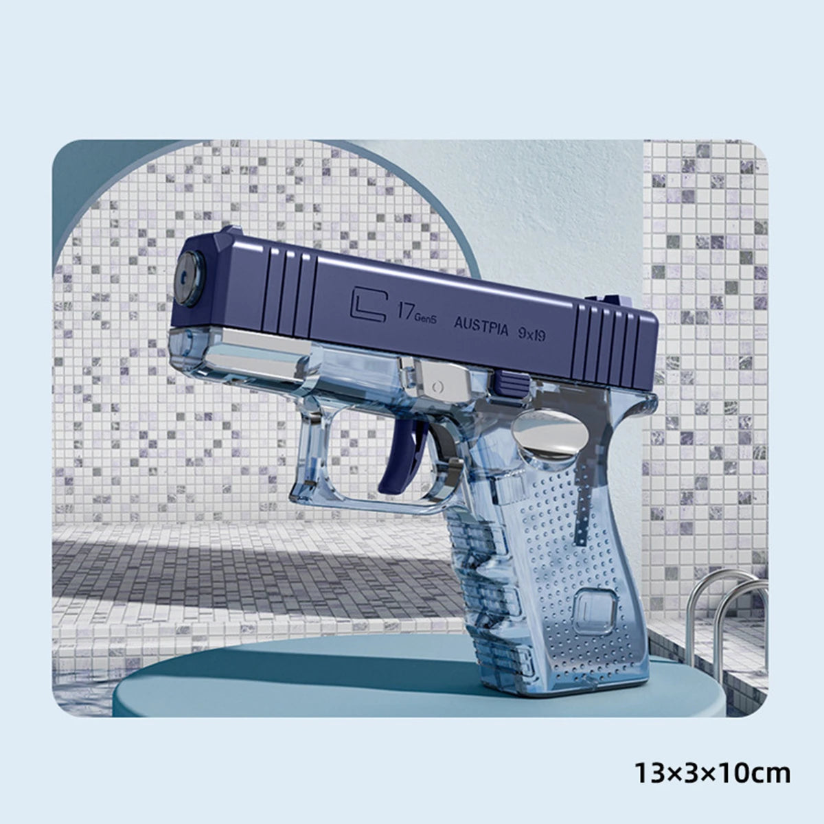 M1911 Water Pistol Toy - High-Power Squirt Gun for Kids