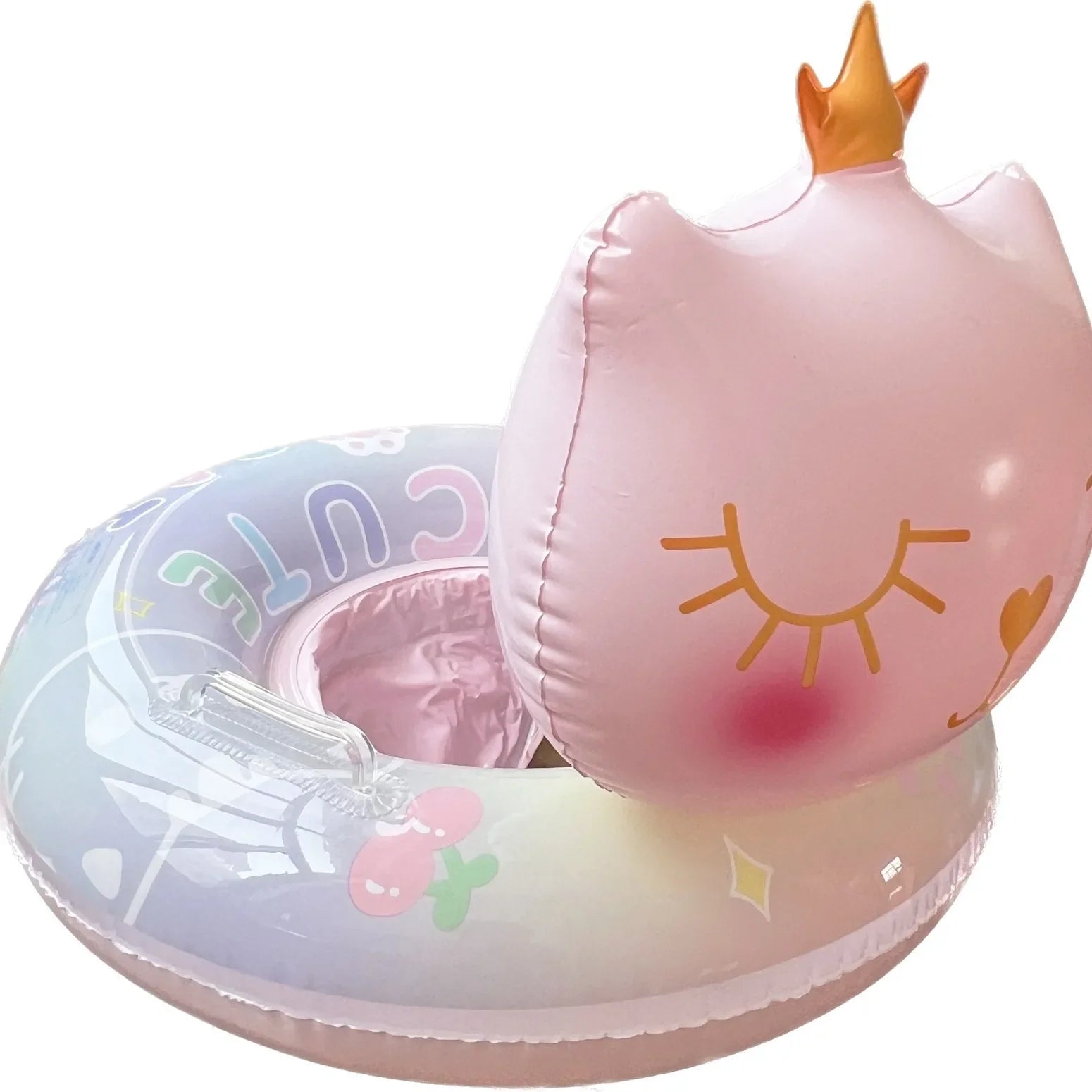 Children's Inflatable Toys Swimming Ring