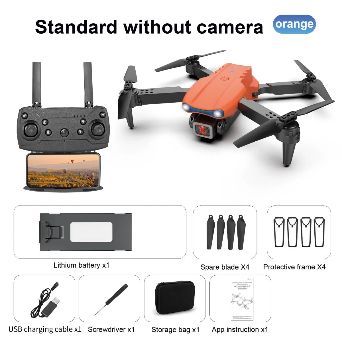 E99 K3 Pro 4k Drone HD Wide Angle Camera High
