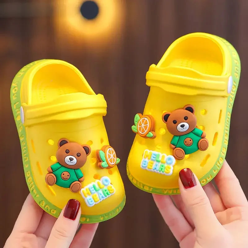Children's Slippers Cute Cartoon Girls Boys