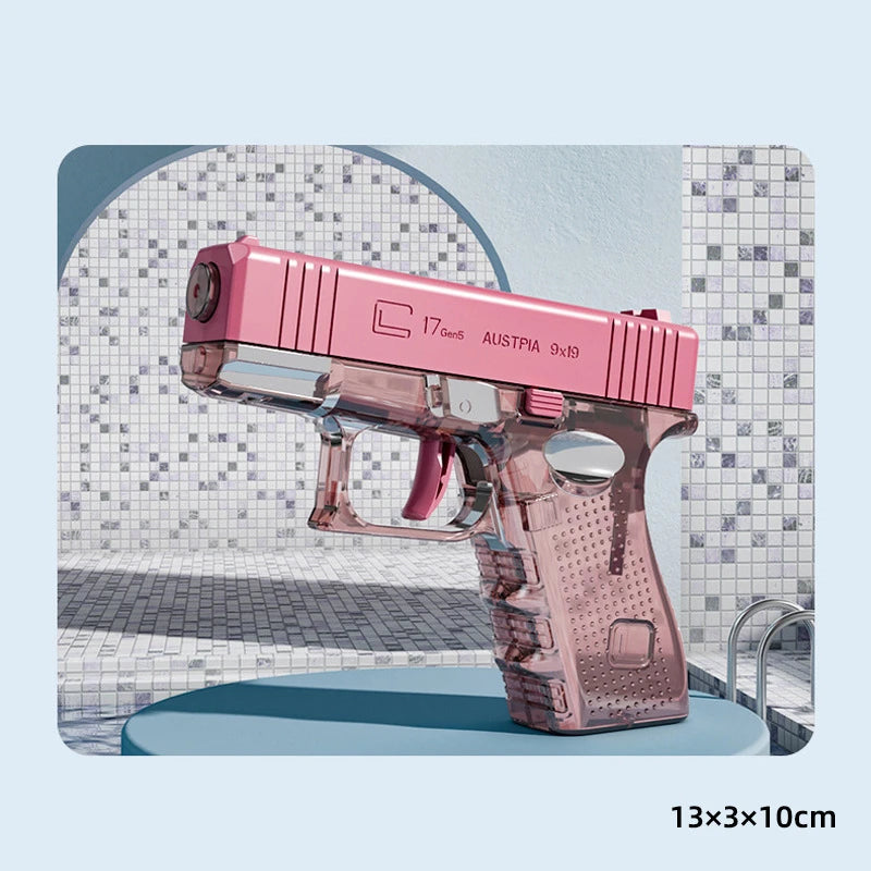 M1911 Water Pistol Toy - High-Power Squirt Gun for Kids