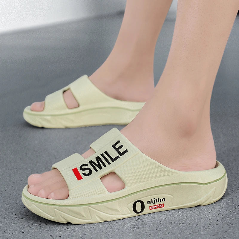 Summer New Men's Massage Slippers
