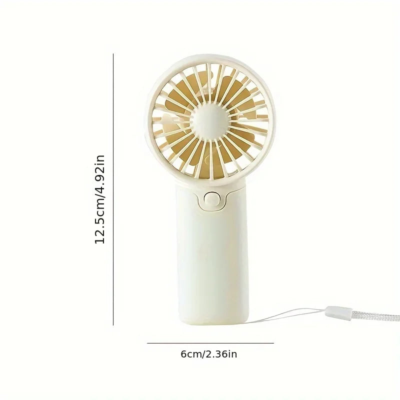 2025 Cute Mini Fan Portable Handheld