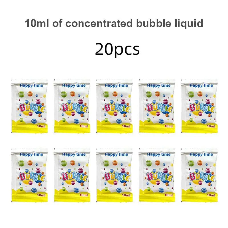 Fully Automatic Space Bubble Blowing Toy Bubble Gun