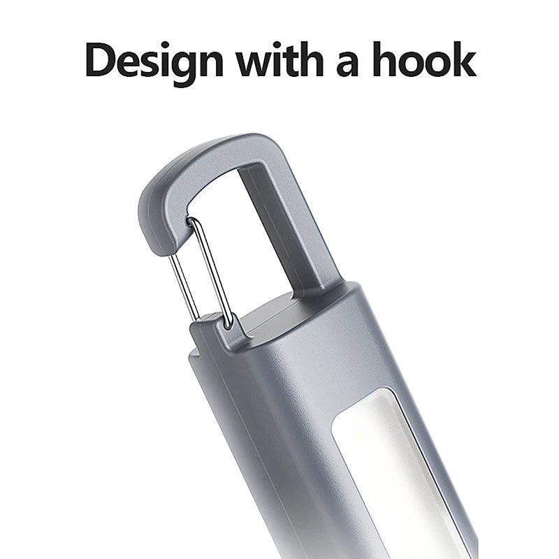 Camping Must-Have - Rechargeable LED Flashlight