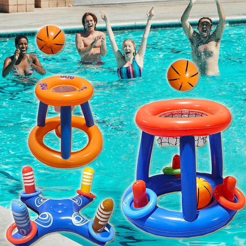 Water basketball