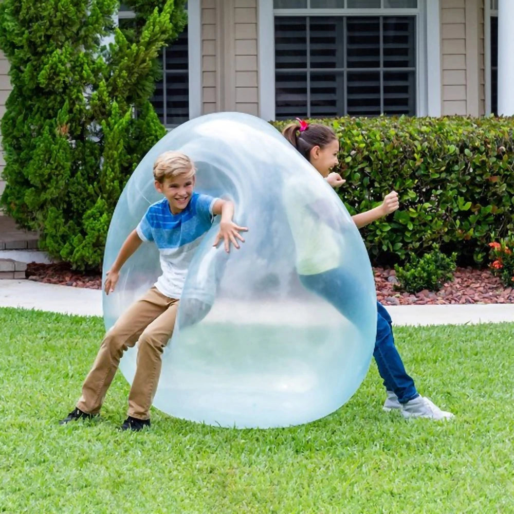 Kids Blow Up Balloon Toy Children Outdoor Soft Air