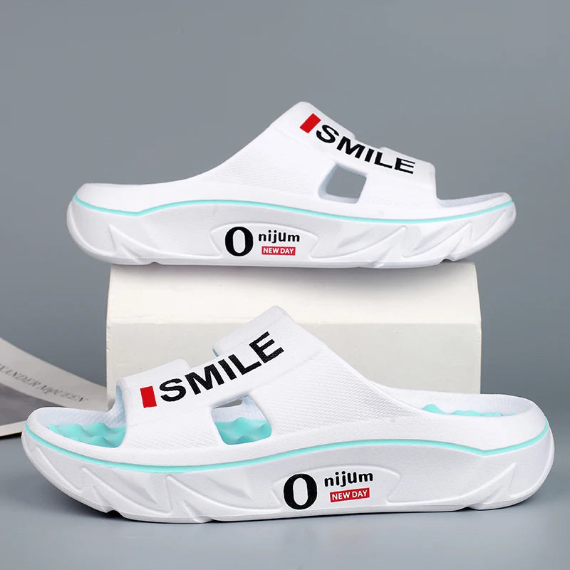 Summer New Men's Massage Slippers