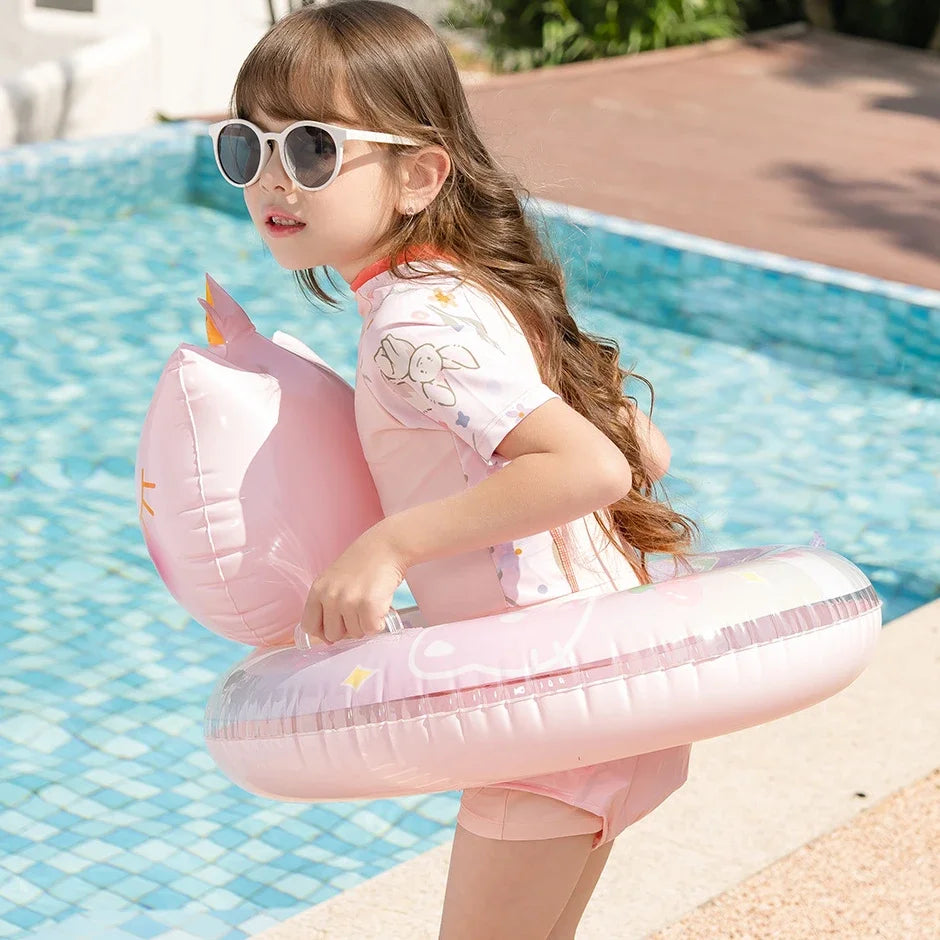 Children's Inflatable Toys Swimming Ring