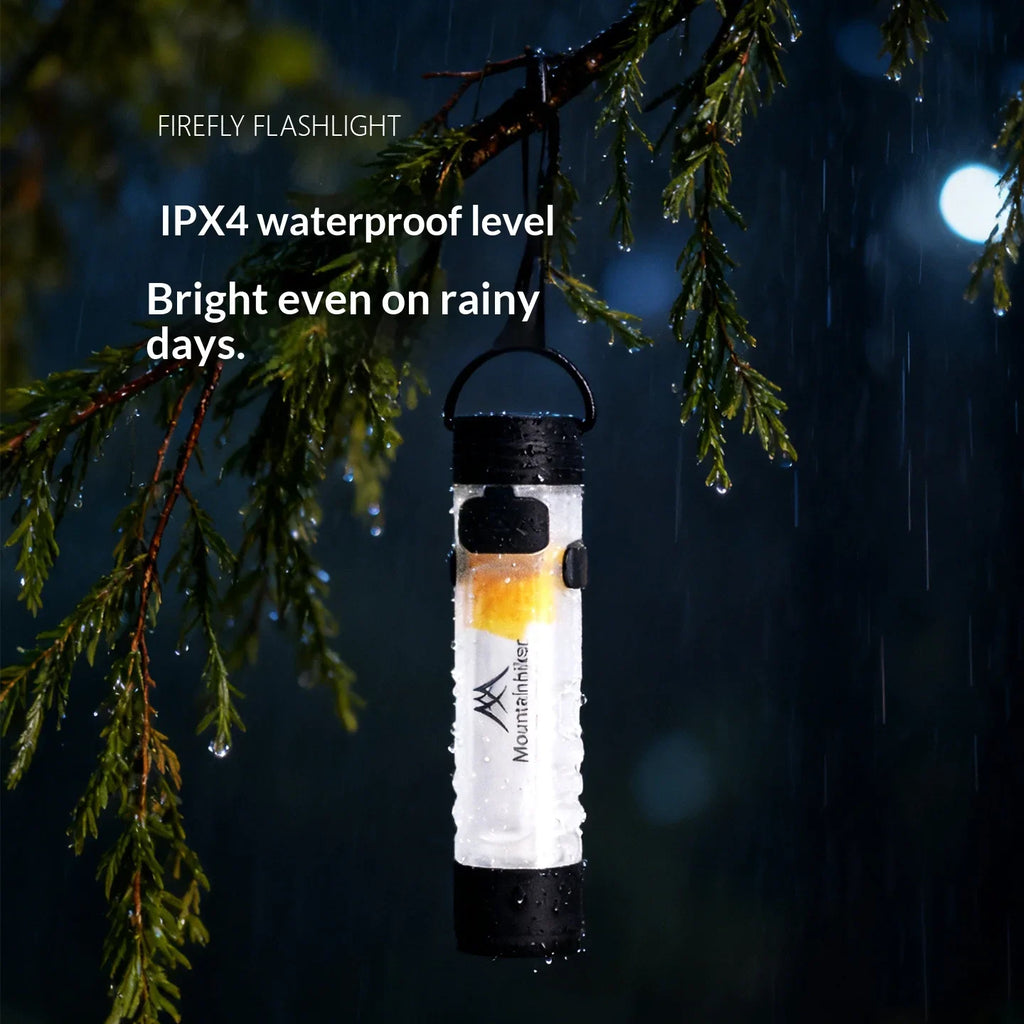 LED Camping Lantern, Outdoor Camping Ambiance Light,