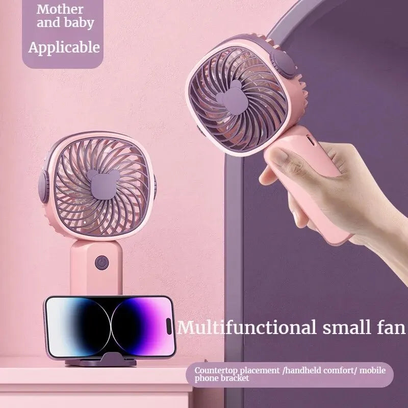 Mini USB Handheld Fan Multi-Functional