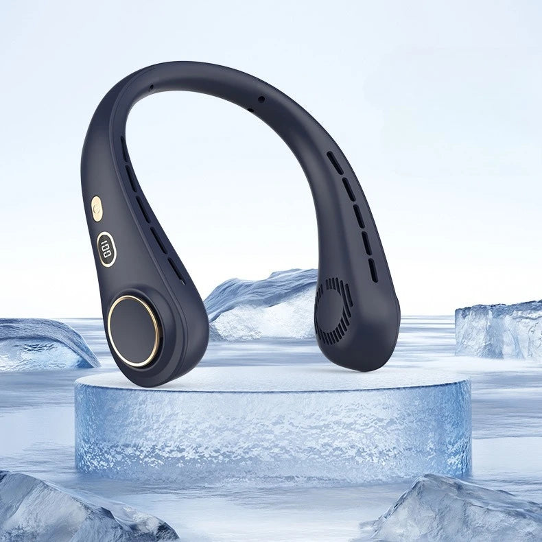 Neck Fan Portable Rechargeable  Long Battery