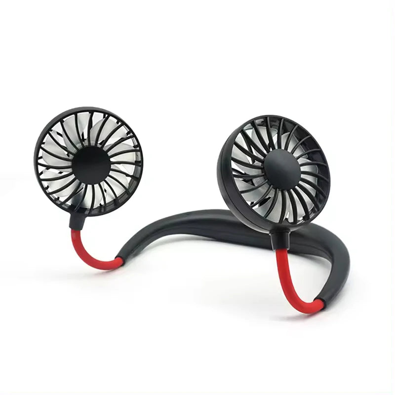 Neck Fan Portable Fan Hand Free Mini USB