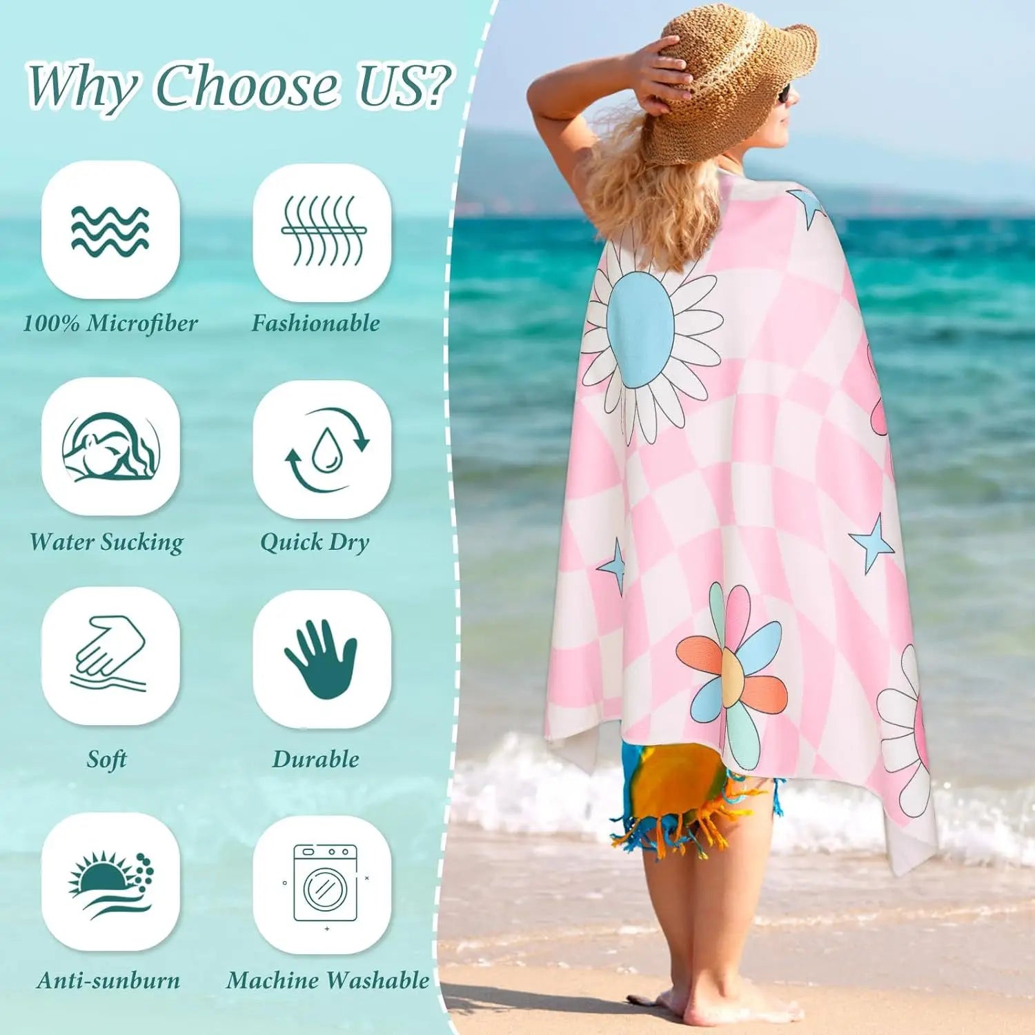 Fruit Summer Beach Bath Towel
