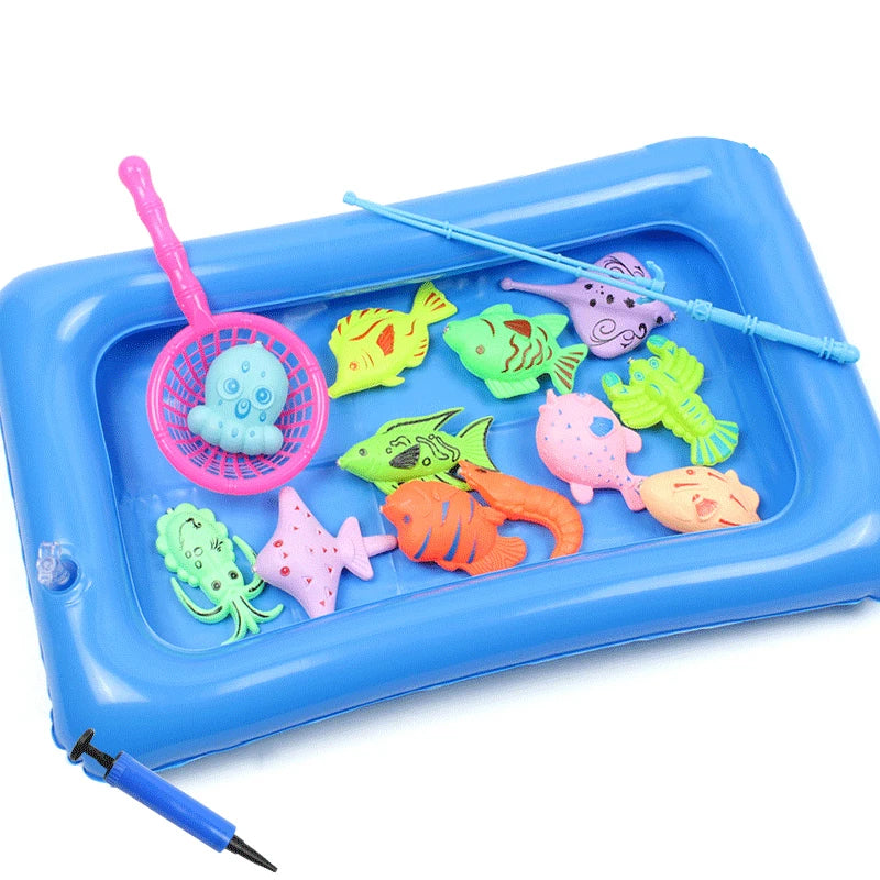 Kids Fishing Toy Set Play Water Toys for Baby