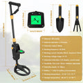 Metal Detector Adjustable Metal Detecting Tool Kit Gold Silver Finder Detector