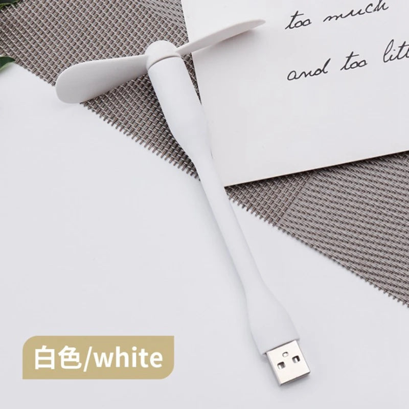 Mini USB Fan Flexible Bendable Fan