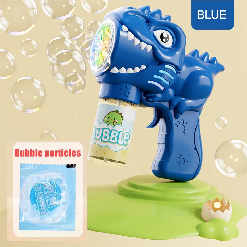 Fully Automatic Bubble Gun Rocket Bubbles Machine