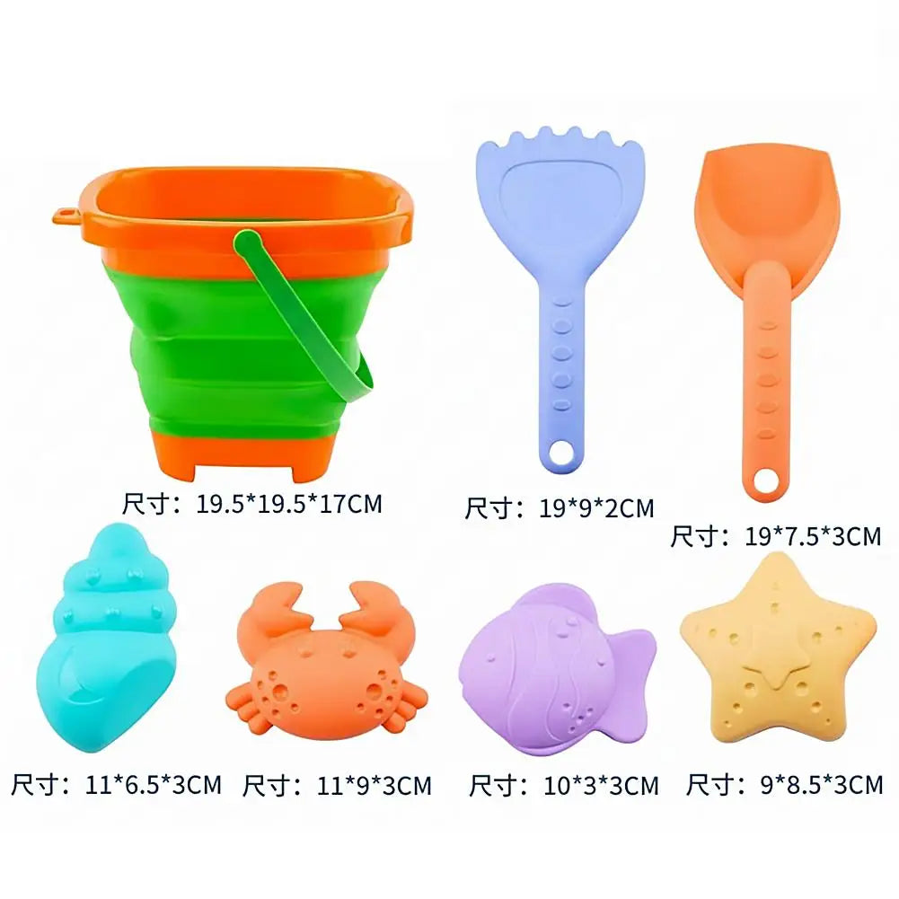 Summer Outdoor Beach Water Play Sand