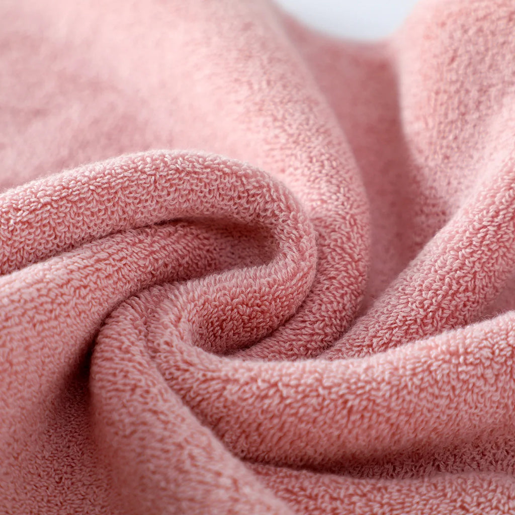 Bath Towel Soft Absorbent Cotton Towels Thickened