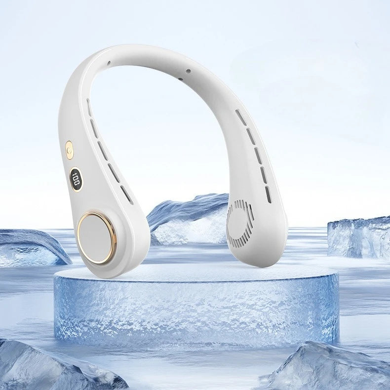 Neck Fan Portable Rechargeable  Long Battery