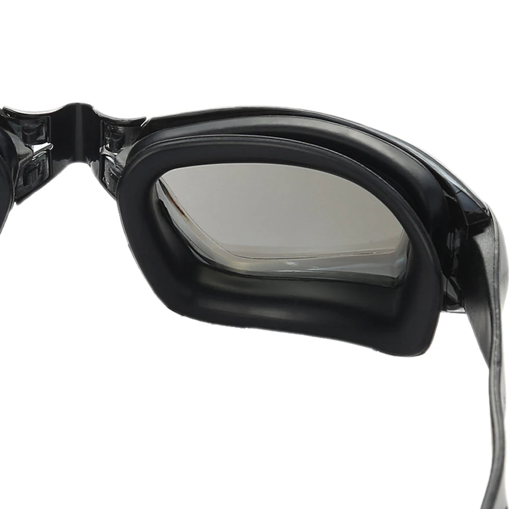 Swimming Goggles Adults Swim Glasses with Earplug Men Women