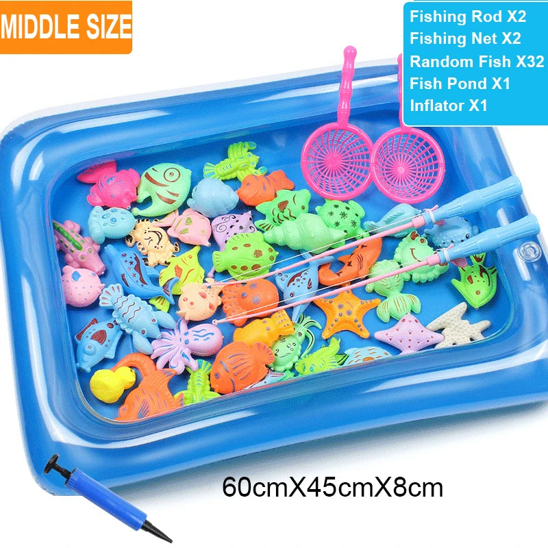 Kids Fishing Toy Set Play Water Toys for Baby