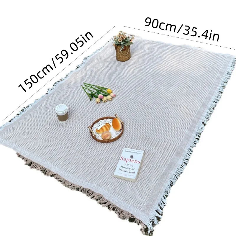 1pc 90-150cm Moisture-proof Portable Mat Picnic Mat