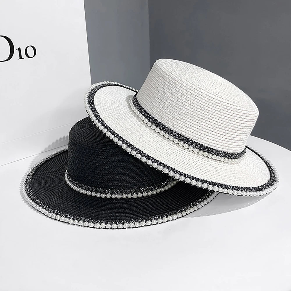 Summer  Big Brim Sun Hat Women's